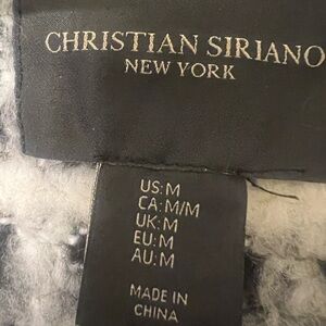 Christian Siriano jacket